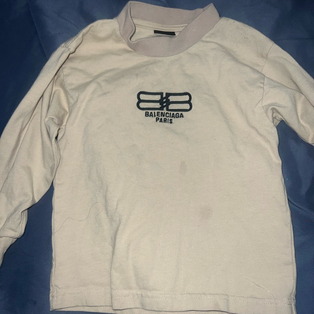 Balenciaga toddler shirt
